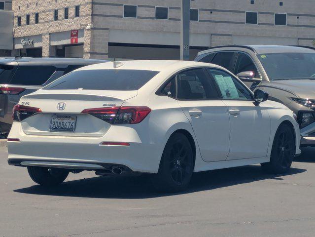 used 2022 Honda Civic car, priced at $23,599