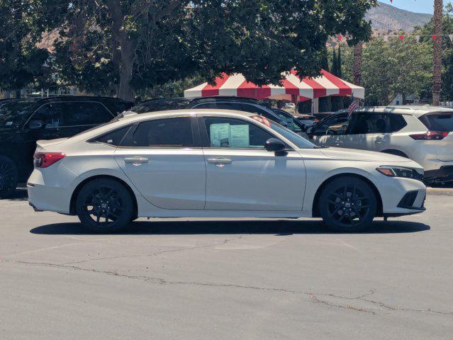 used 2022 Honda Civic car, priced at $23,599