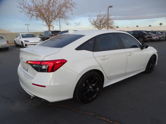 used 2022 Honda Civic car