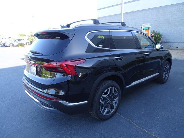 used 2023 Hyundai Santa Fe car, priced at $35,299