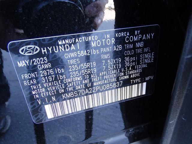 used 2023 Hyundai Santa Fe car, priced at $35,299