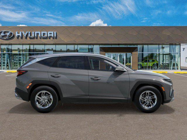 new 2025 Hyundai Tucson car, priced at $30,155