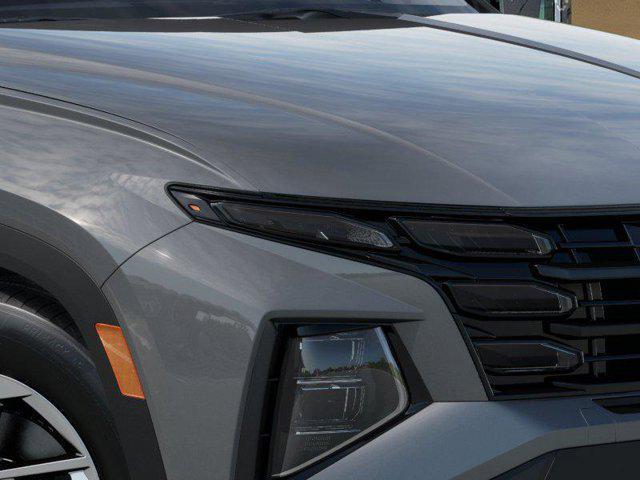 new 2025 Hyundai Tucson car, priced at $30,155