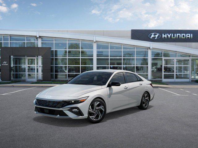 new 2025 Hyundai Elantra car, priced at $25,155