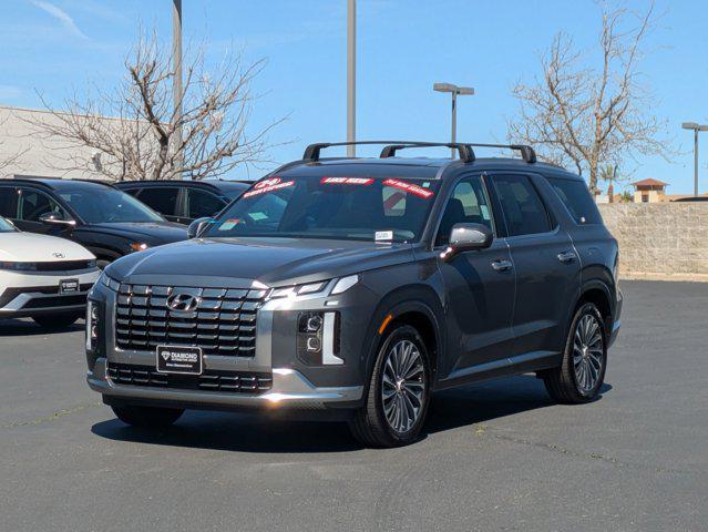 used 2024 Hyundai Palisade car, priced at $44,888