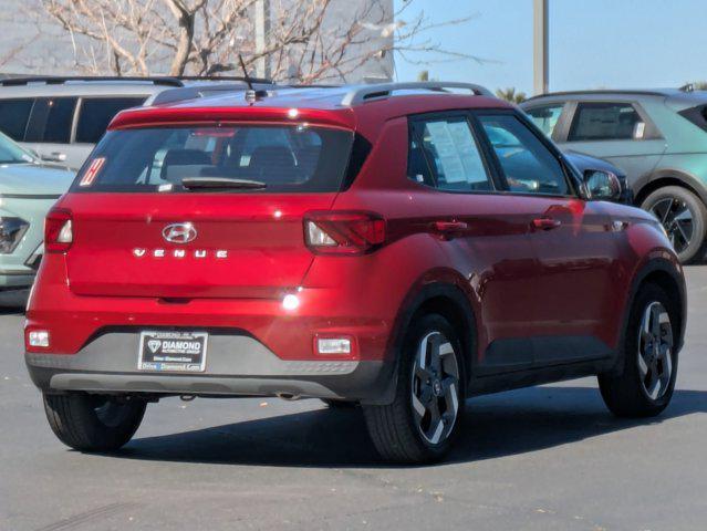 used 2024 Hyundai Venue car, priced at $22,945