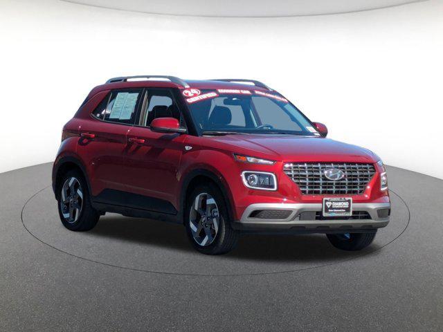 used 2024 Hyundai Venue car, priced at $19,778