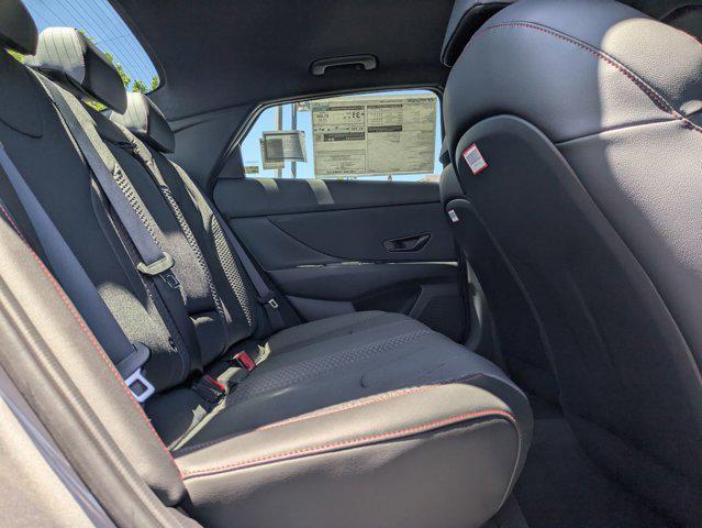 new 2025 Hyundai Elantra car, priced at $30,400