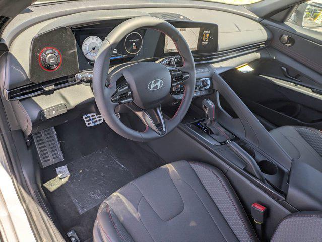 new 2025 Hyundai Elantra car, priced at $30,400