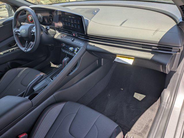 new 2025 Hyundai Elantra car, priced at $30,400