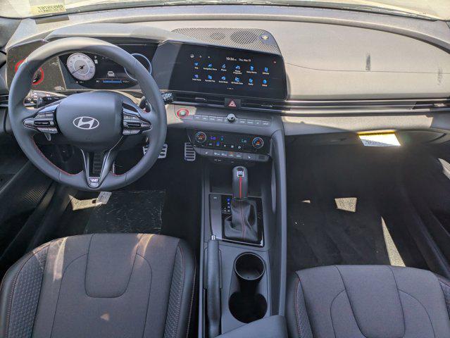new 2025 Hyundai Elantra car, priced at $30,400