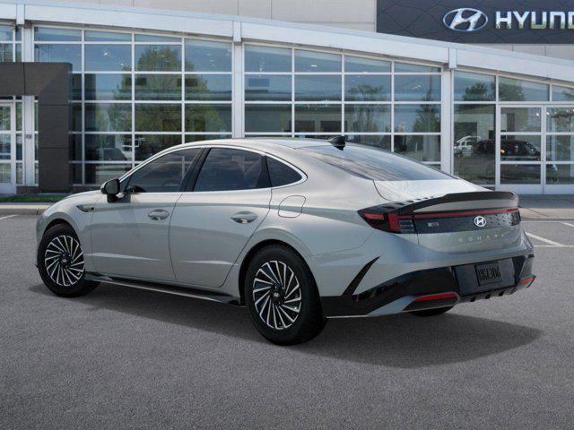 new 2025 Hyundai Sonata Hybrid car, priced at $32,705