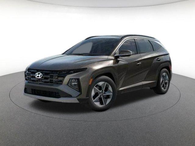 new 2025 Hyundai Tucson Hybrid car, priced at $38,185