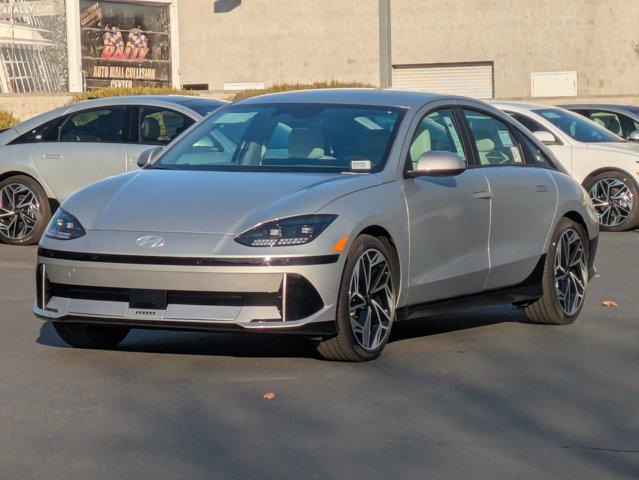 new 2025 Hyundai IONIQ 6 car, priced at $47,050