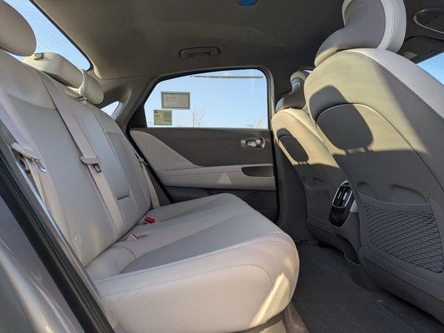 new 2025 Hyundai IONIQ 6 car, priced at $47,050