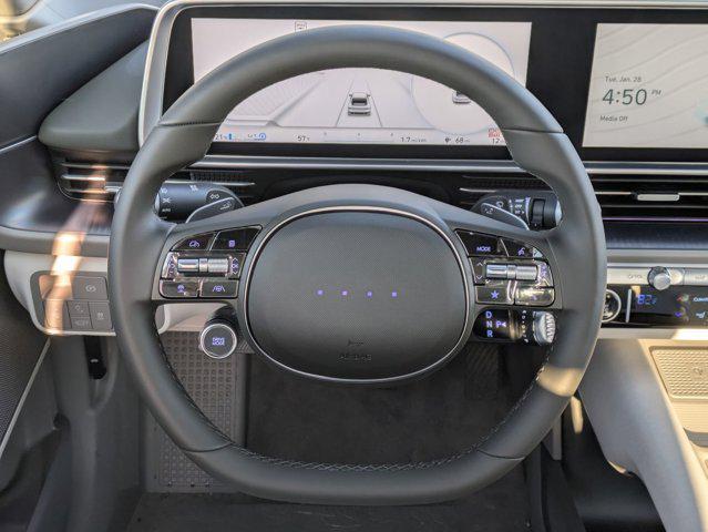 new 2025 Hyundai IONIQ 6 car, priced at $47,050