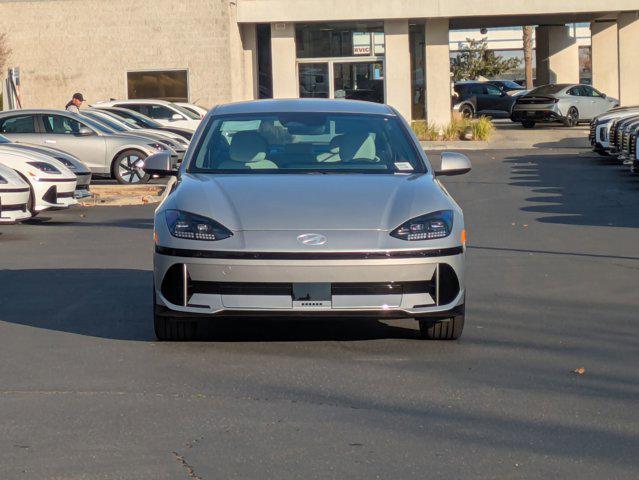 new 2025 Hyundai IONIQ 6 car, priced at $47,050