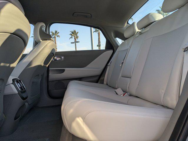 new 2025 Hyundai IONIQ 6 car, priced at $47,050