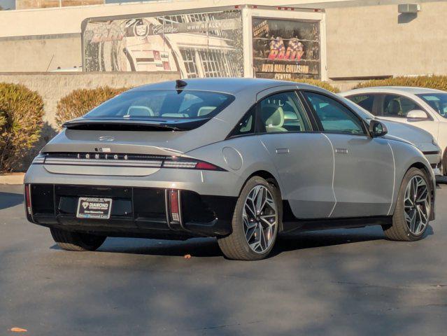 new 2025 Hyundai IONIQ 6 car, priced at $47,050