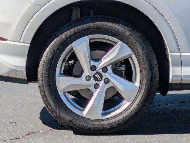 used 2021 Audi Q3 car, priced at $17,999