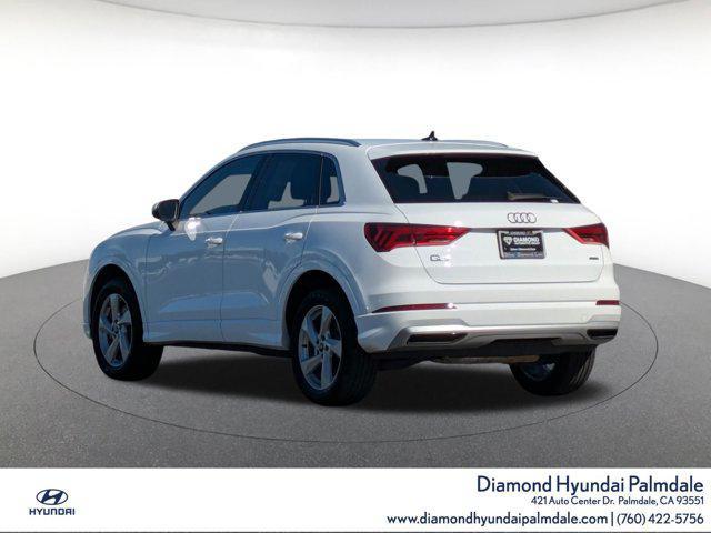 used 2021 Audi Q3 car, priced at $17,999