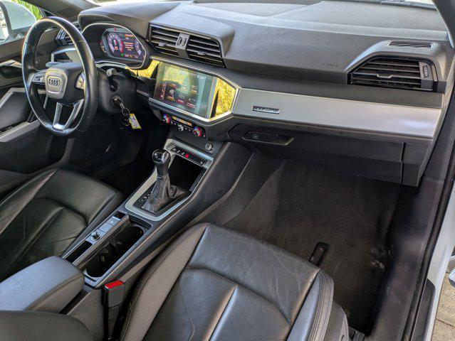 used 2021 Audi Q3 car, priced at $17,999