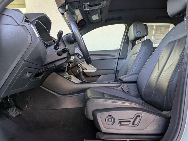 used 2021 Audi Q3 car, priced at $17,999