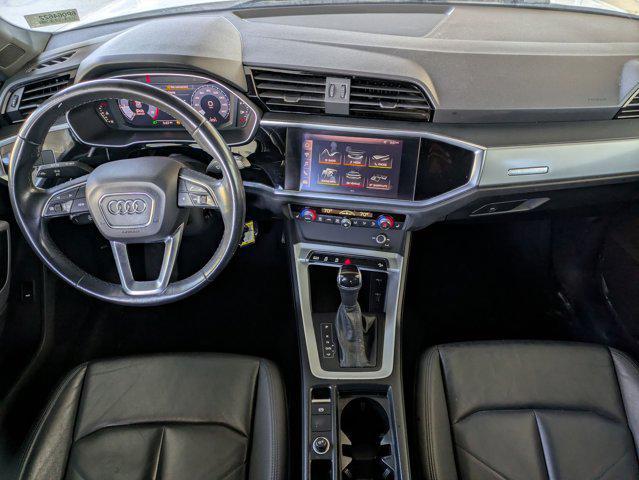 used 2021 Audi Q3 car, priced at $17,999