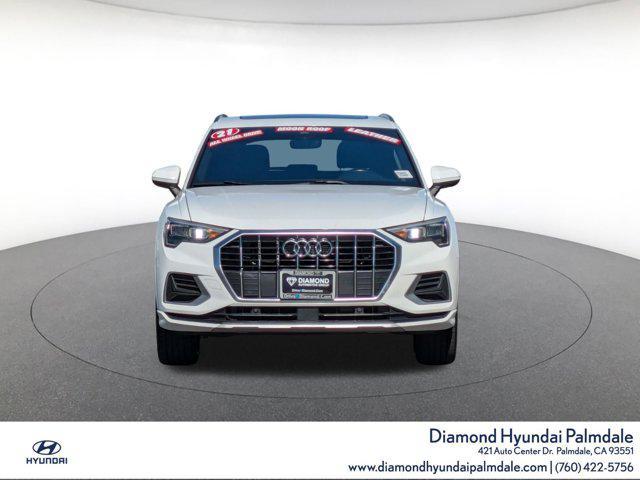 used 2021 Audi Q3 car, priced at $17,999