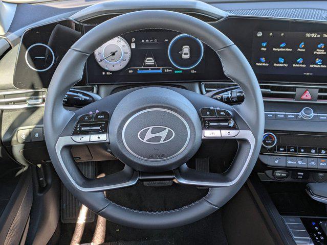 new 2025 Hyundai Elantra car, priced at $27,260