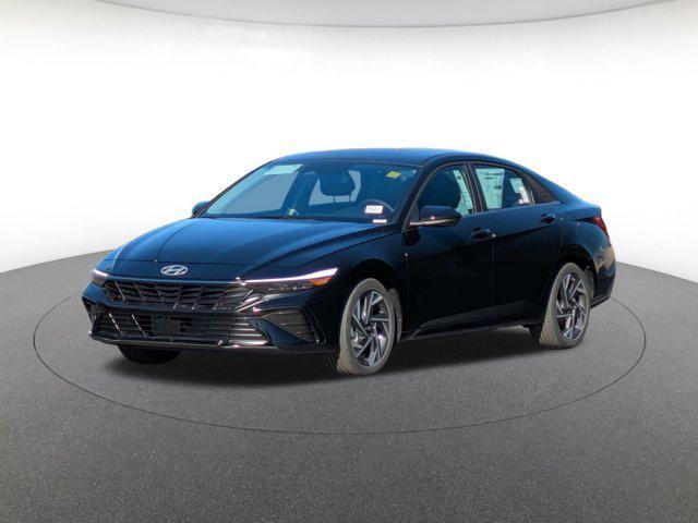 new 2025 Hyundai Elantra car, priced at $27,260