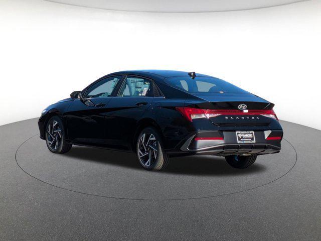 new 2025 Hyundai Elantra car, priced at $27,260