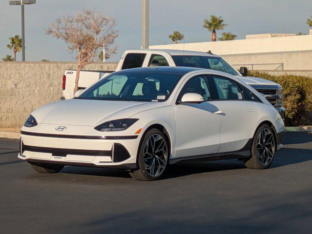 new 2025 Hyundai IONIQ 6 car, priced at $56,885