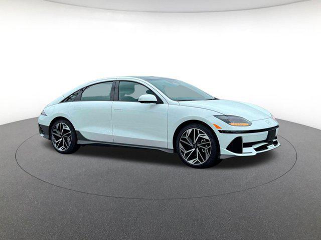 new 2025 Hyundai IONIQ 6 car, priced at $56,885