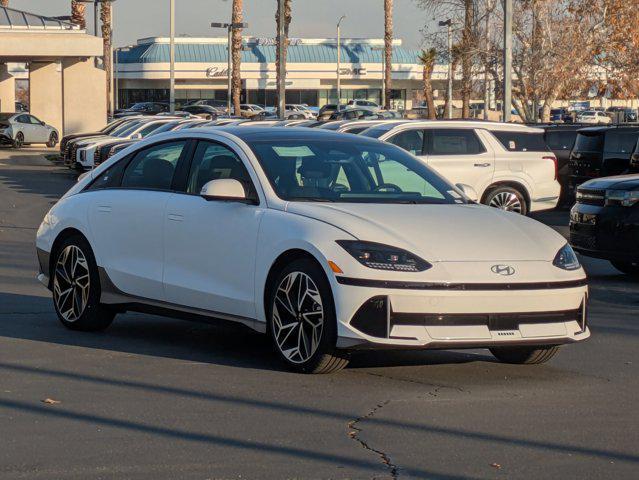 new 2025 Hyundai IONIQ 6 car, priced at $56,885