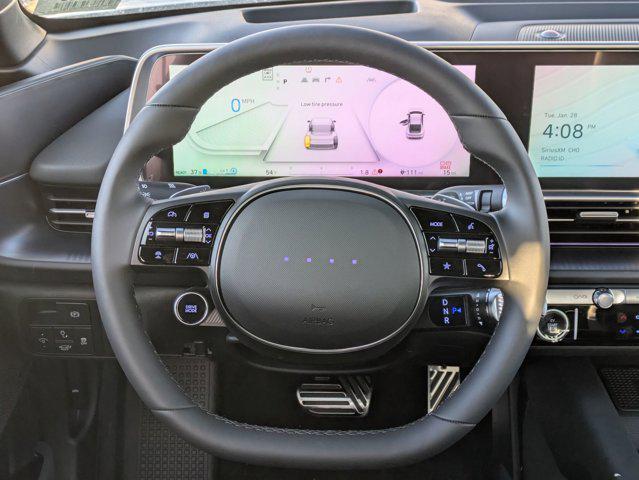 new 2025 Hyundai IONIQ 6 car, priced at $56,885