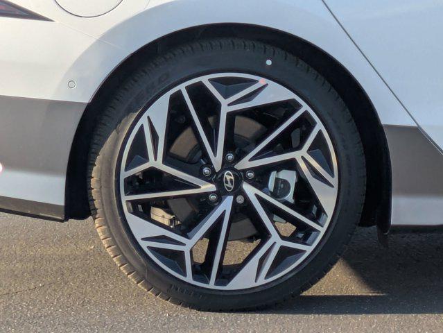 new 2025 Hyundai IONIQ 6 car, priced at $56,885