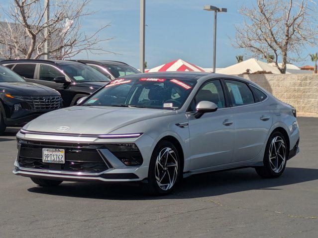 used 2024 Hyundai Sonata car, priced at $24,828