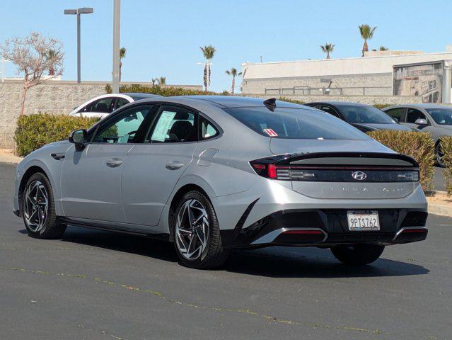 used 2024 Hyundai Sonata car, priced at $24,828