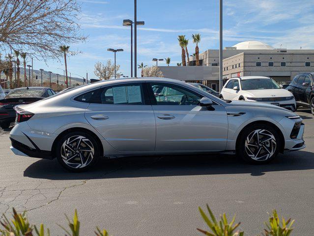 used 2024 Hyundai Sonata car, priced at $24,828