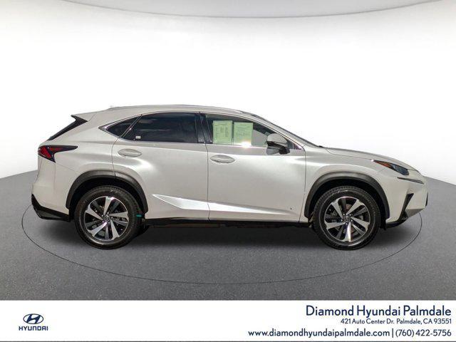 used 2021 Lexus NX 300 car, priced at $24,995