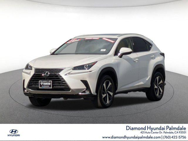 used 2021 Lexus NX 300 car, priced at $24,995