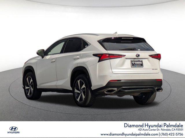 used 2021 Lexus NX 300 car, priced at $24,995