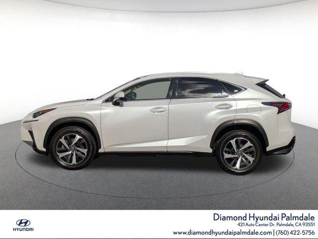 used 2021 Lexus NX 300 car, priced at $24,995