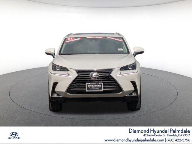 used 2021 Lexus NX 300 car, priced at $24,995