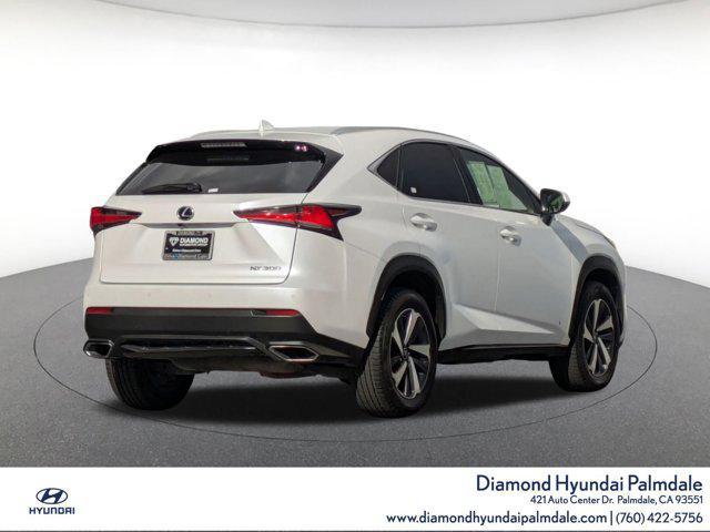 used 2021 Lexus NX 300 car, priced at $24,995