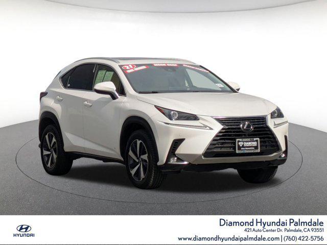 used 2021 Lexus NX 300 car, priced at $24,995