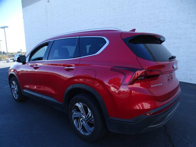 used 2023 Hyundai Santa Fe car, priced at $22,998