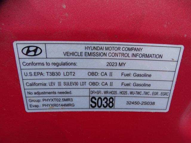 used 2023 Hyundai Santa Fe car, priced at $22,998