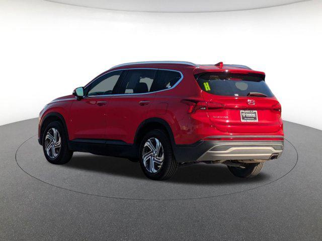 used 2023 Hyundai Santa Fe car, priced at $22,489